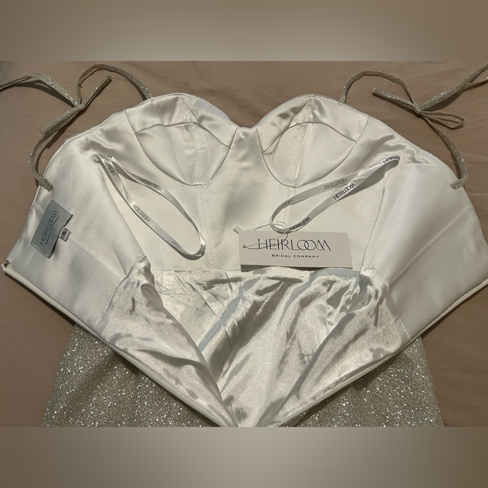 NWT Heirloom Bridal Company
HAZEL Mini Dress / Reception Dress - Picture 3 of 10